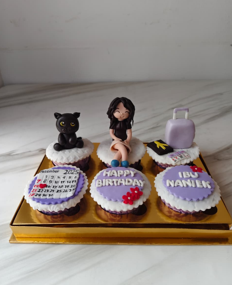 Birthday Cupcakes