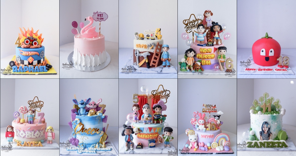 Custom Fondant Cake