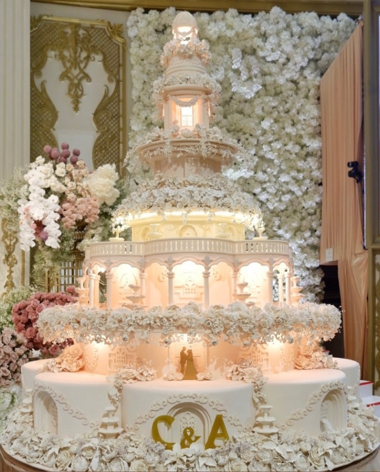 Big Wedding Cake